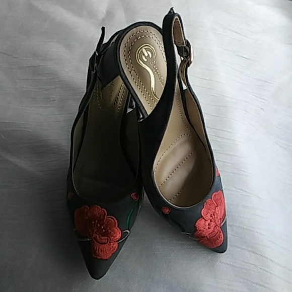 Women's JOSELYN Slingback Grey Color Pump - Picture 4 of 8